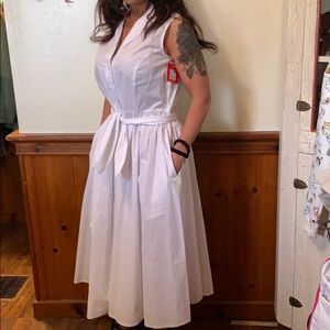 Isaac Mizrahi  100% cotton dress